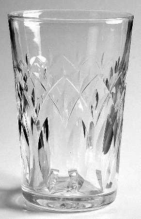 Cathedral 10 Oz Flat Tumbler