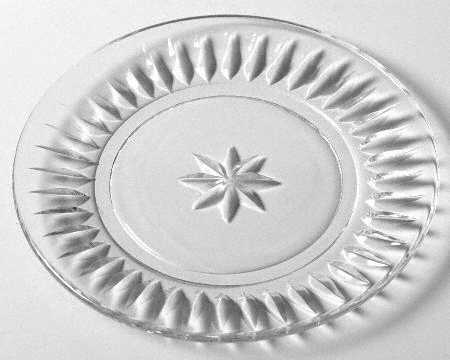 Claridge Clear Salad Plate