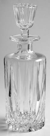 Claridge Clear Decanter & Stopper
