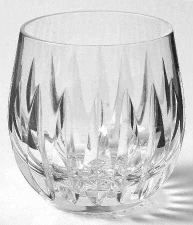 Claridge Clear 4 Oz Flat Tumbler