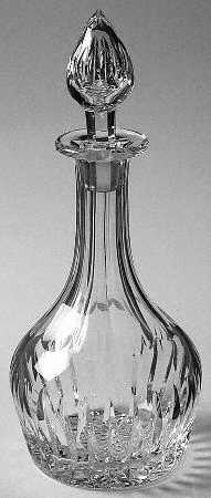 Claridge Clear Decanter & Stopper