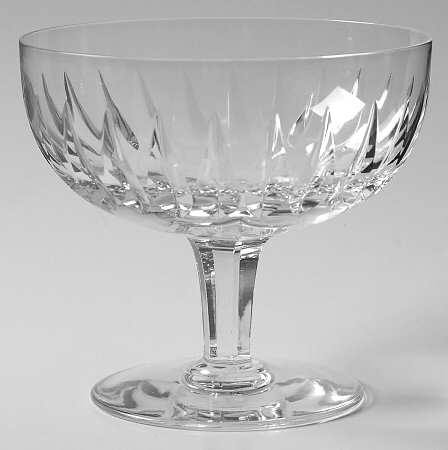 Claridge Clear Low Sherbet
