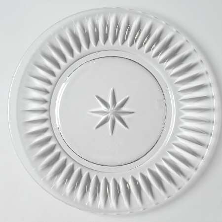 Claridge Clear Luncheon Plate