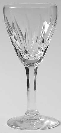 Claridge Clear Cordial Glass