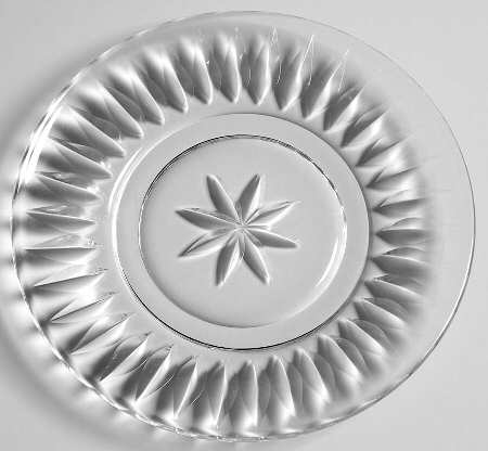 Claridge Clear Bread & Butter Plate