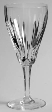 Claridge Clear Fluted Champagne