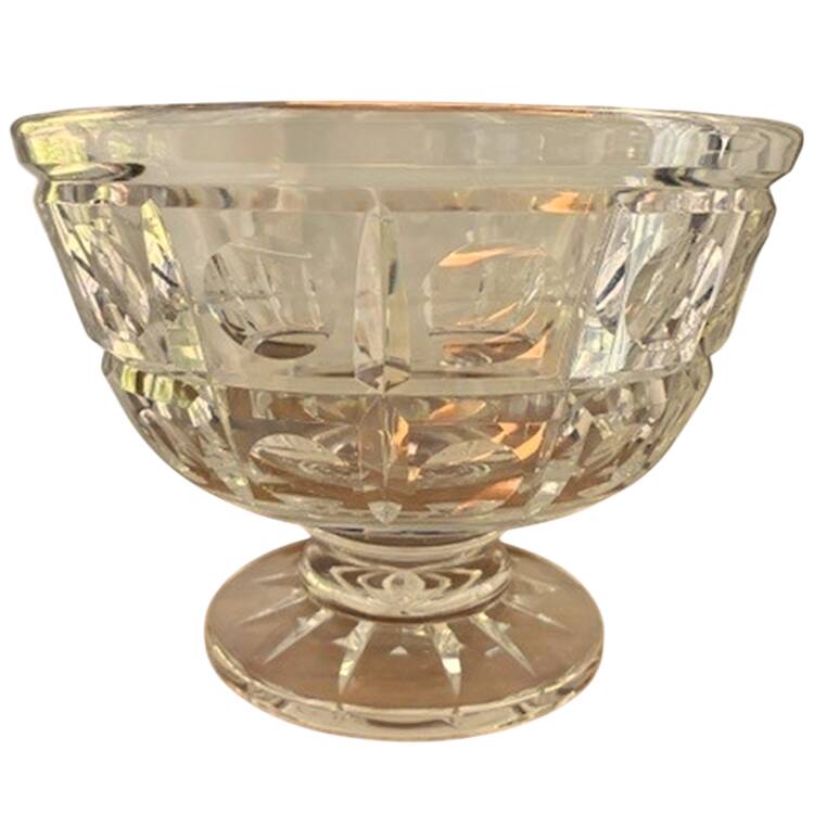 Clifton Park 9" Footed Bowl