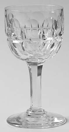 Clifton Park Cordial Glass