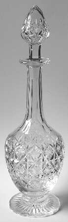 Connaught Decanter & Stopper