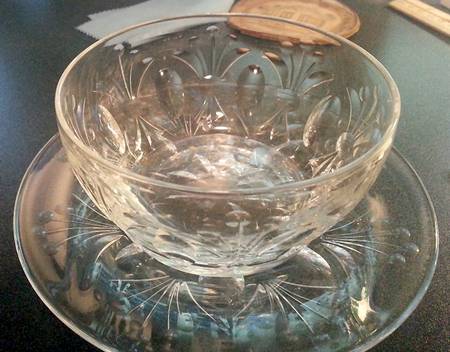 Darlington Finger Bowl & Underplate