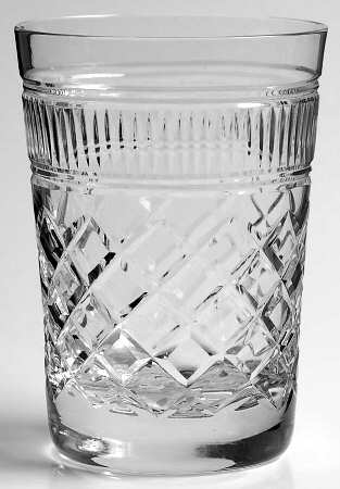 Dunkeld 8 Oz Flat Tumbler