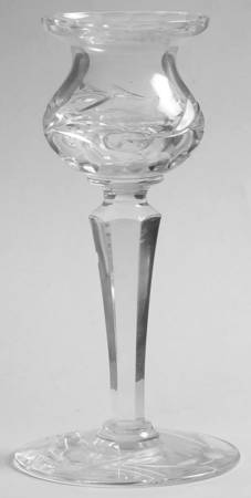 Edwardian 5" Single Light Candlestick