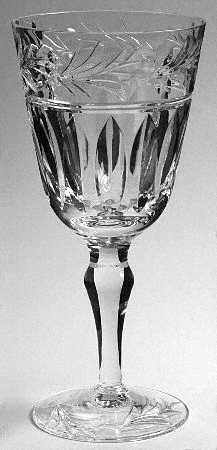 Edwardian Water Goblet