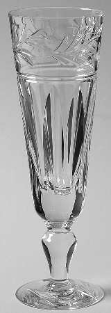 Edwardian Fluted Champagne
