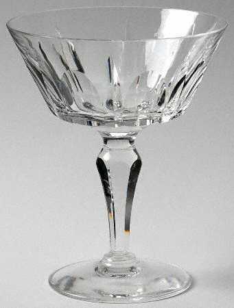 Georgian Clear Champagne/Tall Sherbet