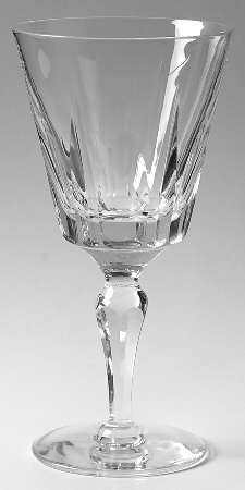 Georgian Clear Wine Glass