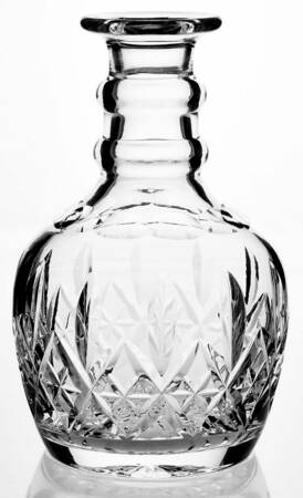 Glencoe Clear Wine Decanter No Stopper