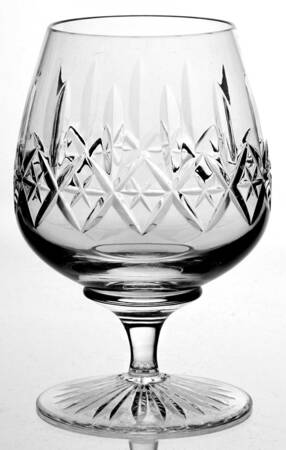Glencoe Clear Brandy Glass