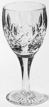 Glencoe Clear Sherry Glass by Stuart