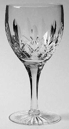 Glencoe Clear Wine Glass