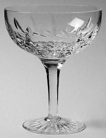 Glencoe Clear Champagne/Tall Sherbet