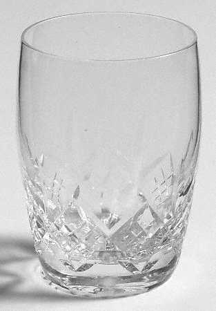 Glencoe Clear Flat Juice Glass
