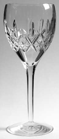 Glencoe Clear Oversize Goblet