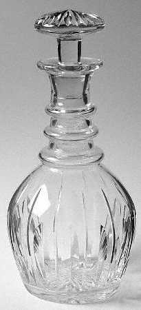 Hampshire Decanter & Stopper