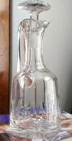 Hampshire Handled Wine Decanter & Stopper