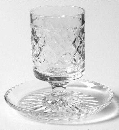 Hardwicke Stemmed Cigarette with Attached Ashtray
