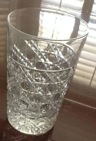 Hobnail Highball Glass