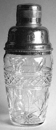 Imperial Cocktail Shaker & Lid