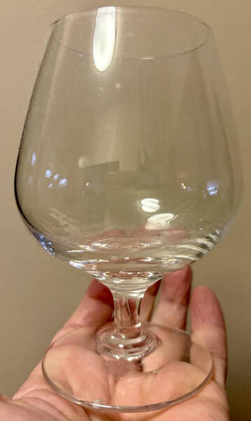 Iona Brandy Glass