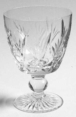 Ivanhoe Water Goblet