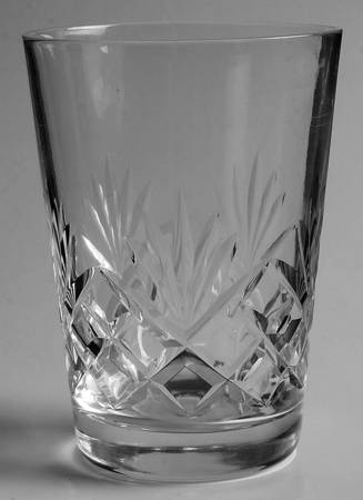 Ludlow 8 Oz Flat Tumbler