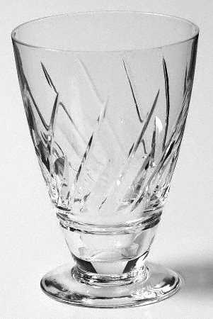 Lyric Juice Glass