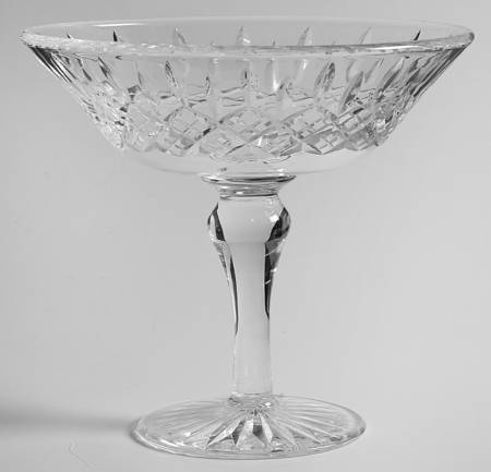 Manhattan Round Compote (Height X Width)