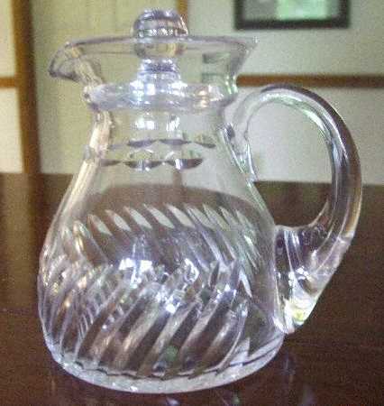 Medley Pitcher & Lid