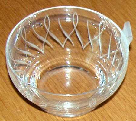 Rhythm Finger Bowl