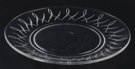 Rhythm Luncheon Plate