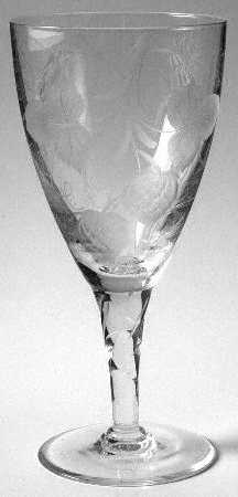 Richelieu Water Goblet