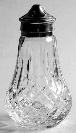 Shaftesbury Pepper Shaker with Metal Lid