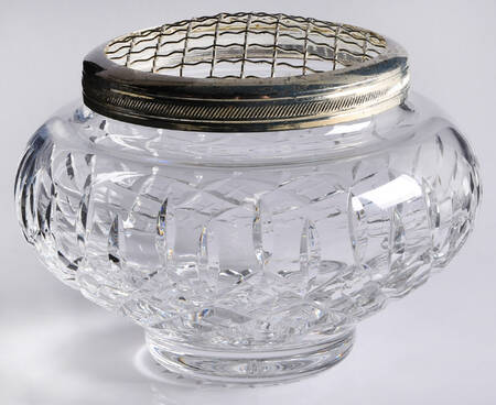 Shaftesbury 4" Rose Bowl