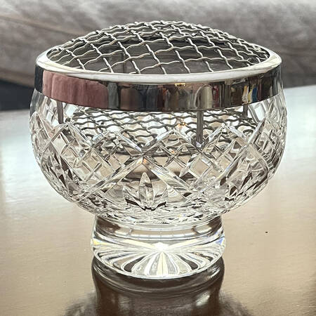 Shaftesbury 3" Rose Bowl