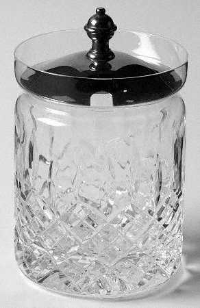 Shaftesbury Honey Jar & Metal Lid