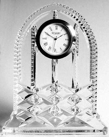 Shaftesbury Quartz Desk Clock