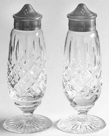 Shaftesbury Footed Shaker Set & Metal Lids