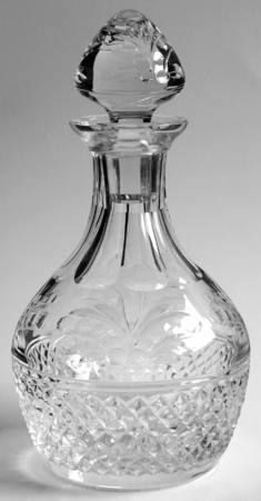 Sherbourne Decanter & Stopper