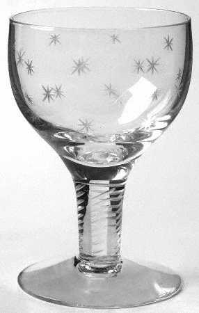 Startime Wine Glass