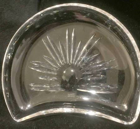 St. James Crescent Salad Plate